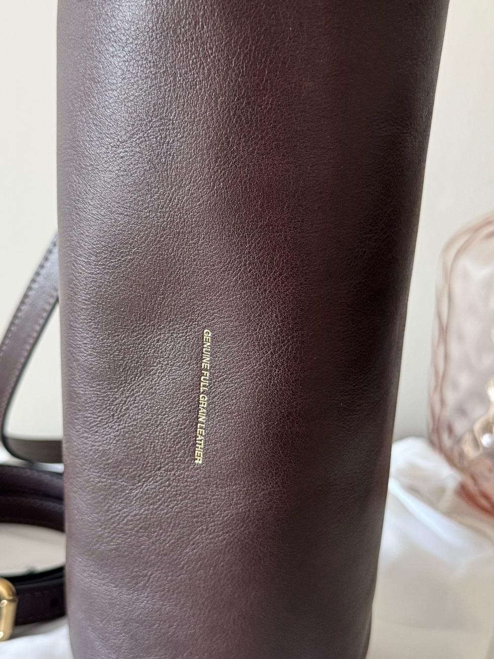 Coach Mini Barrel Bag - Brass/Maple - Picture 4 of 7